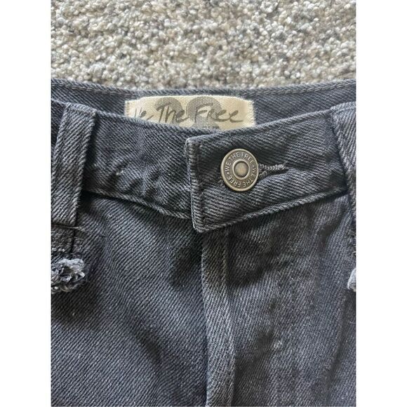 ❤️We The Free Denim Shorts Sz28 - Picture 2 of 6